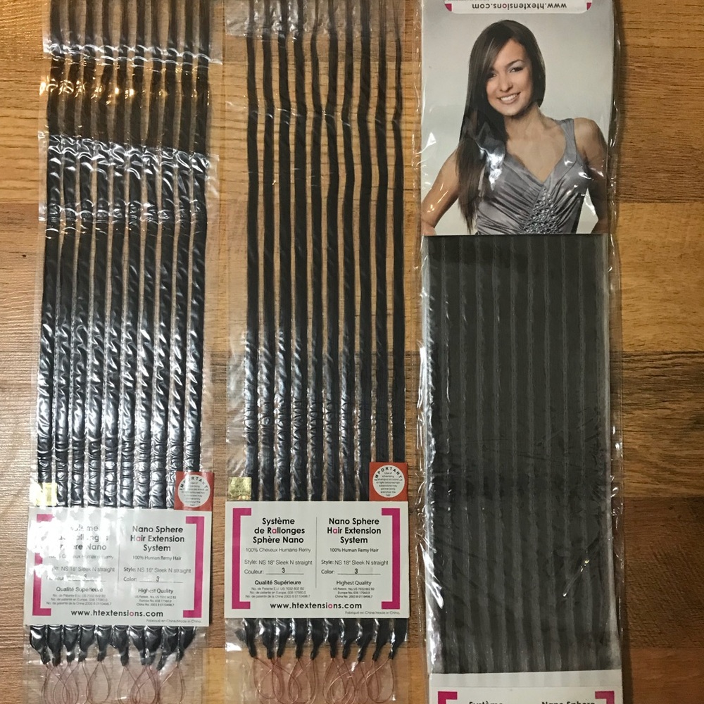 HAIR TREATS BRAND NEW EXTENSIONS